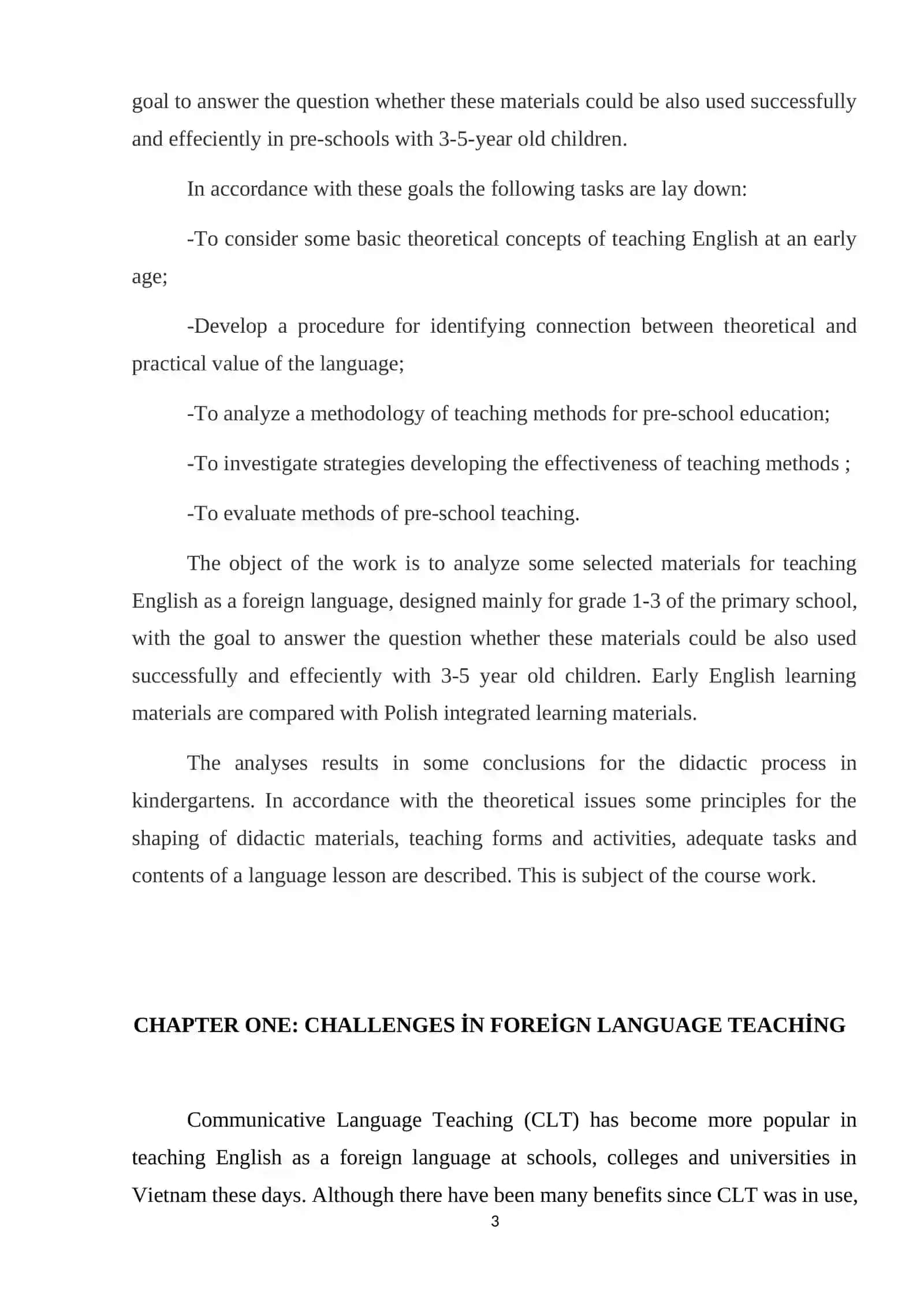 Difficulties Faced by Teachers in Communicative Language Teaching 3