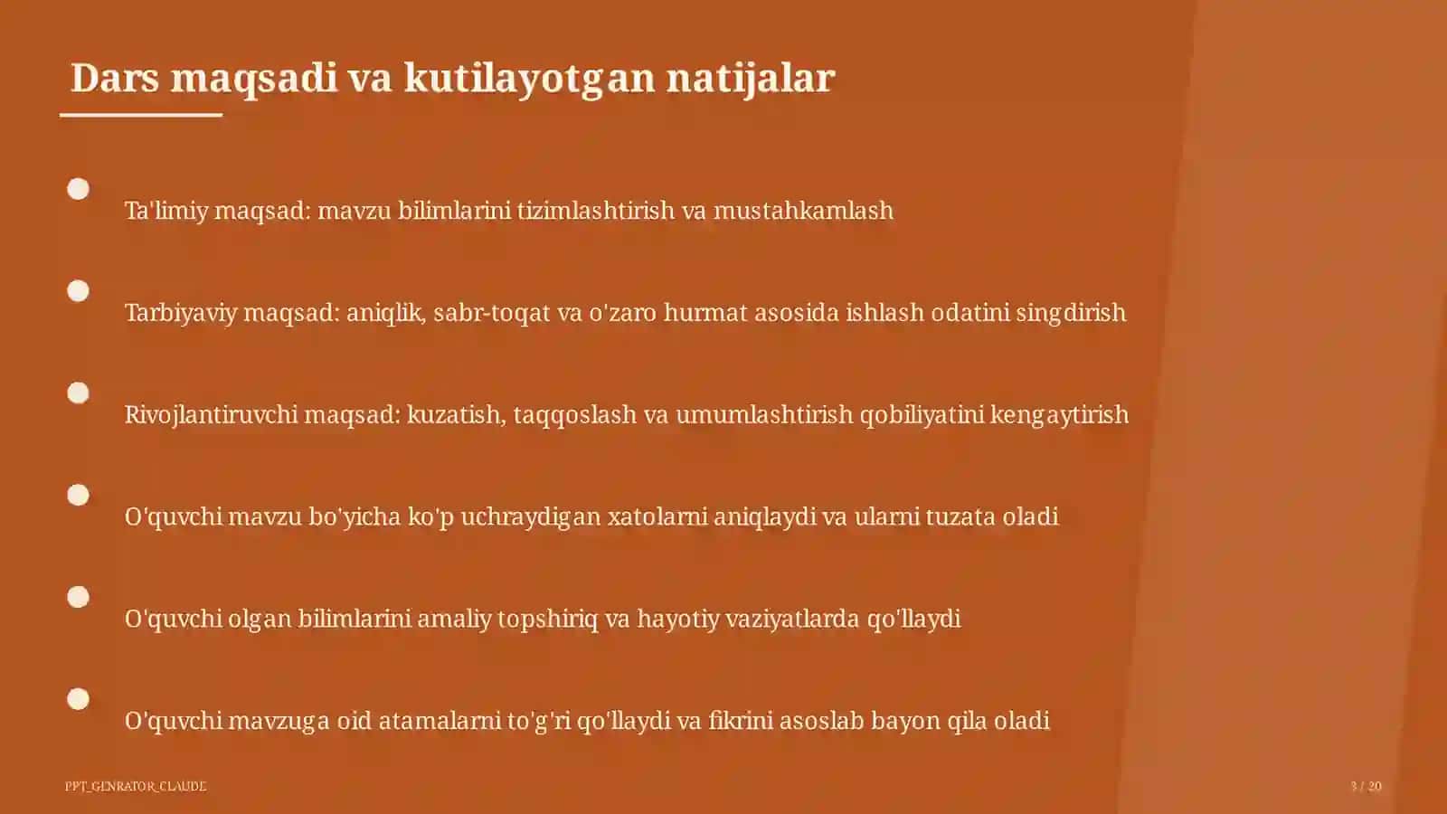 Video darslar tayyorlash va montaj asoslari 3