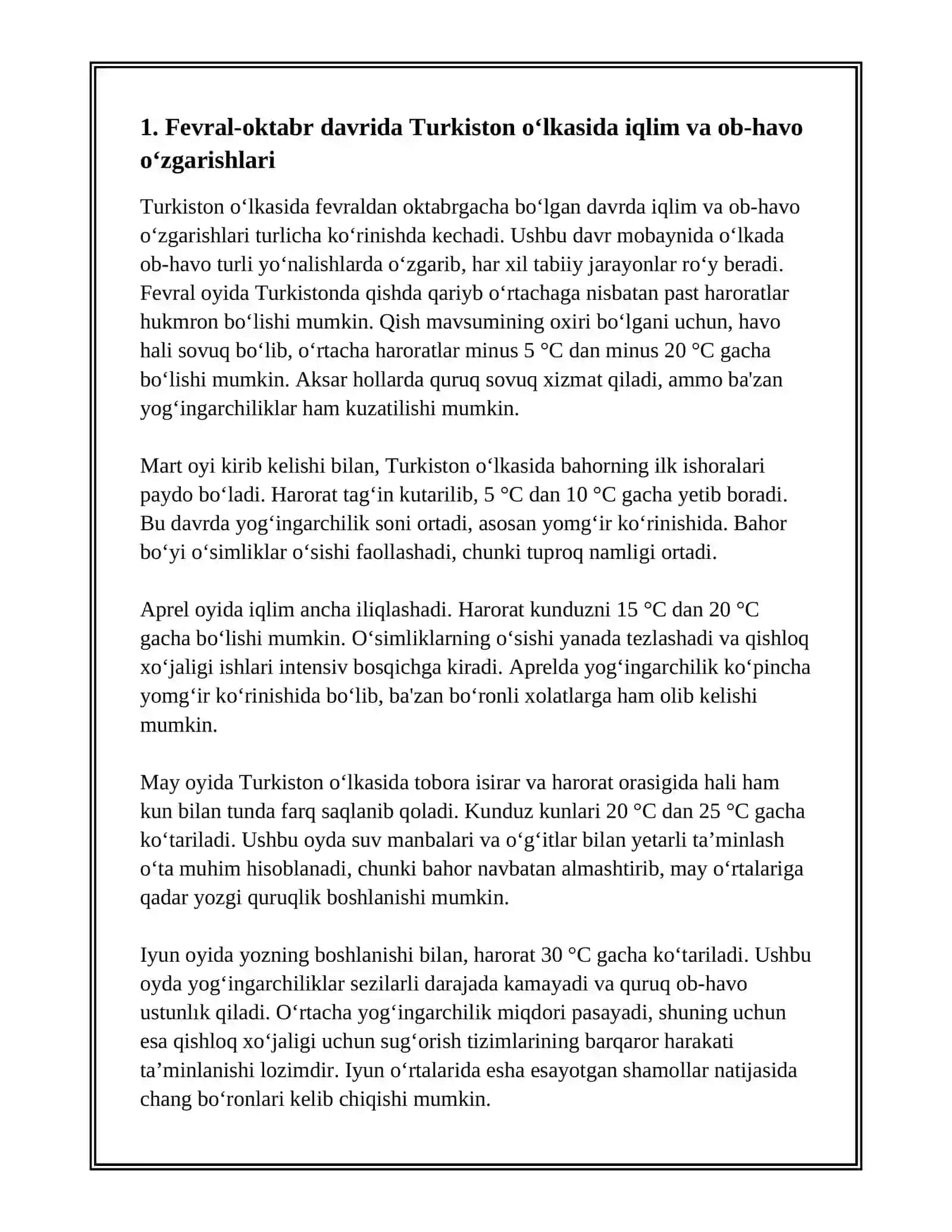 TURKISTON OʻLKASI FEVRAL -OKTABR ORALIĞIDA 3