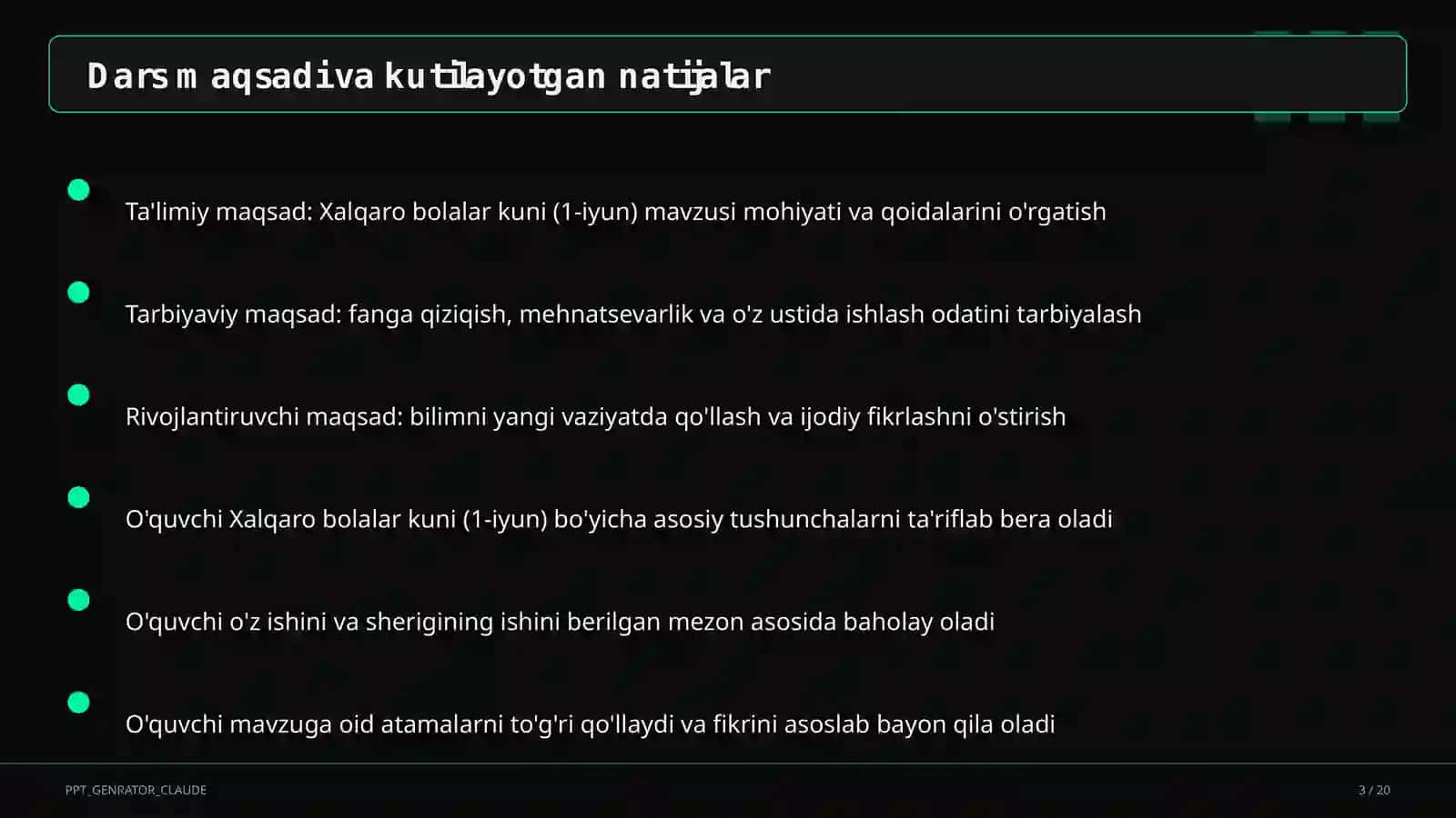 Xalqaro bolalar kuni (1-iyun) 3