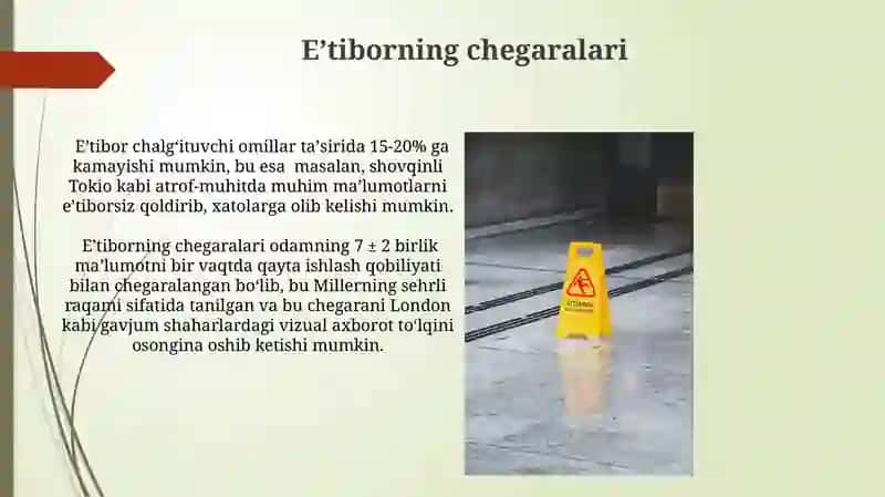 Eʼtiborning Chegaralari 3
