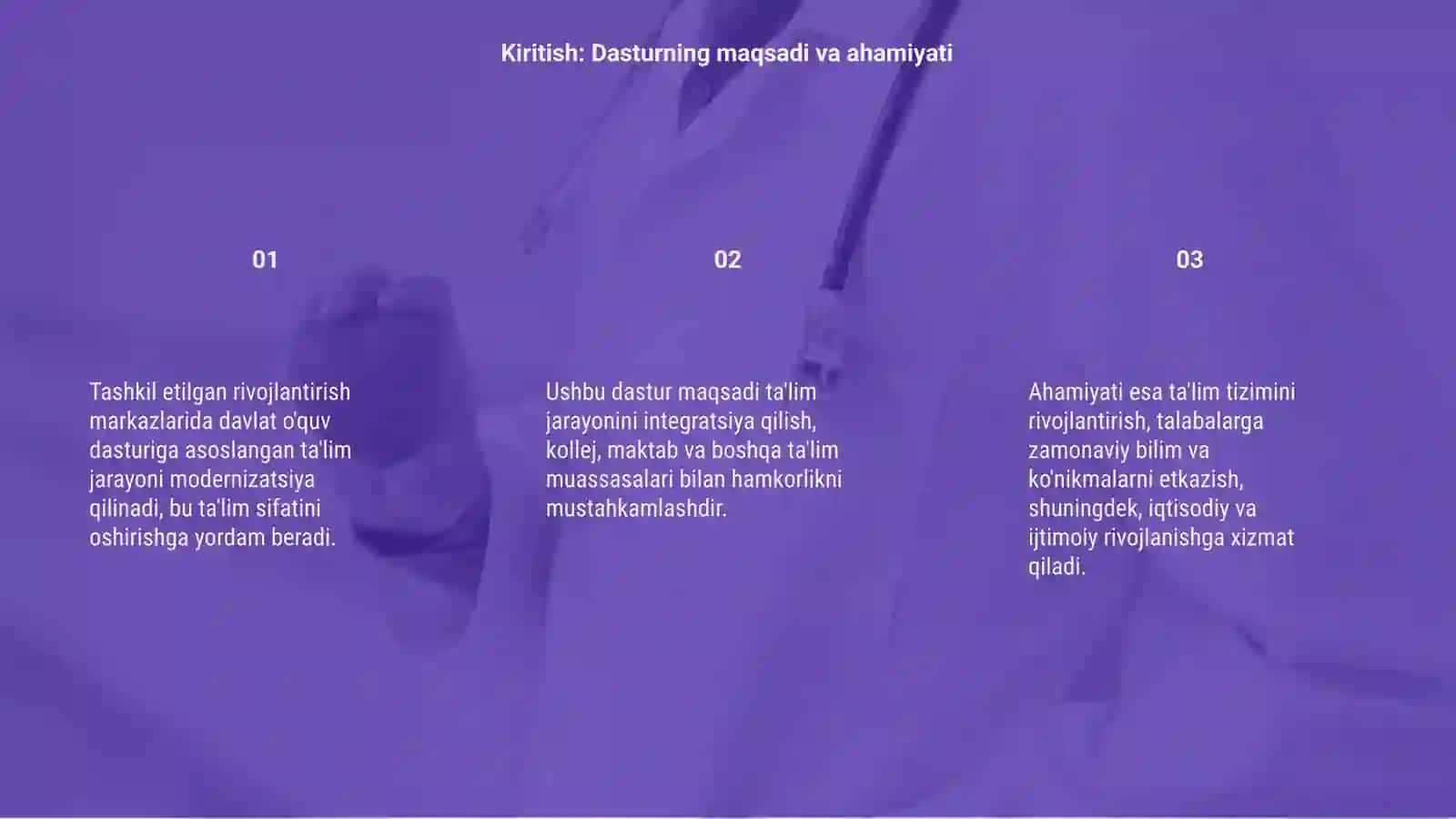 Maktbga ta'lim rivojlanishi 3