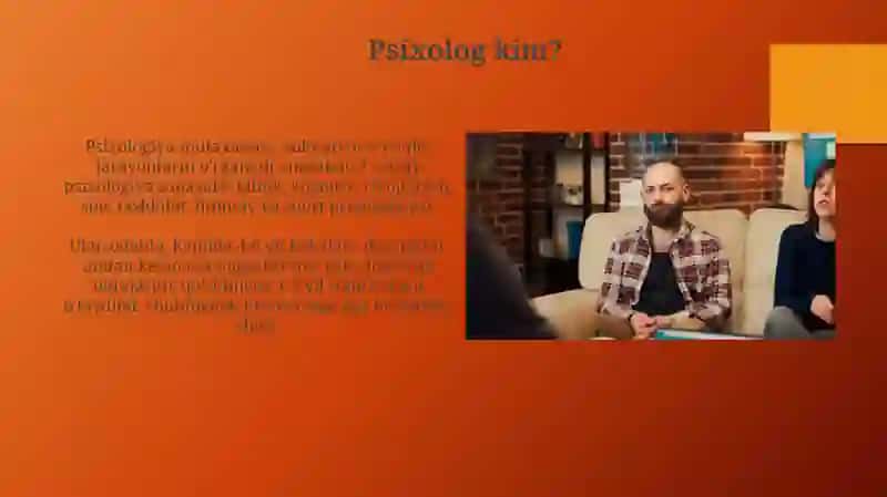 Psixolog kim? 3