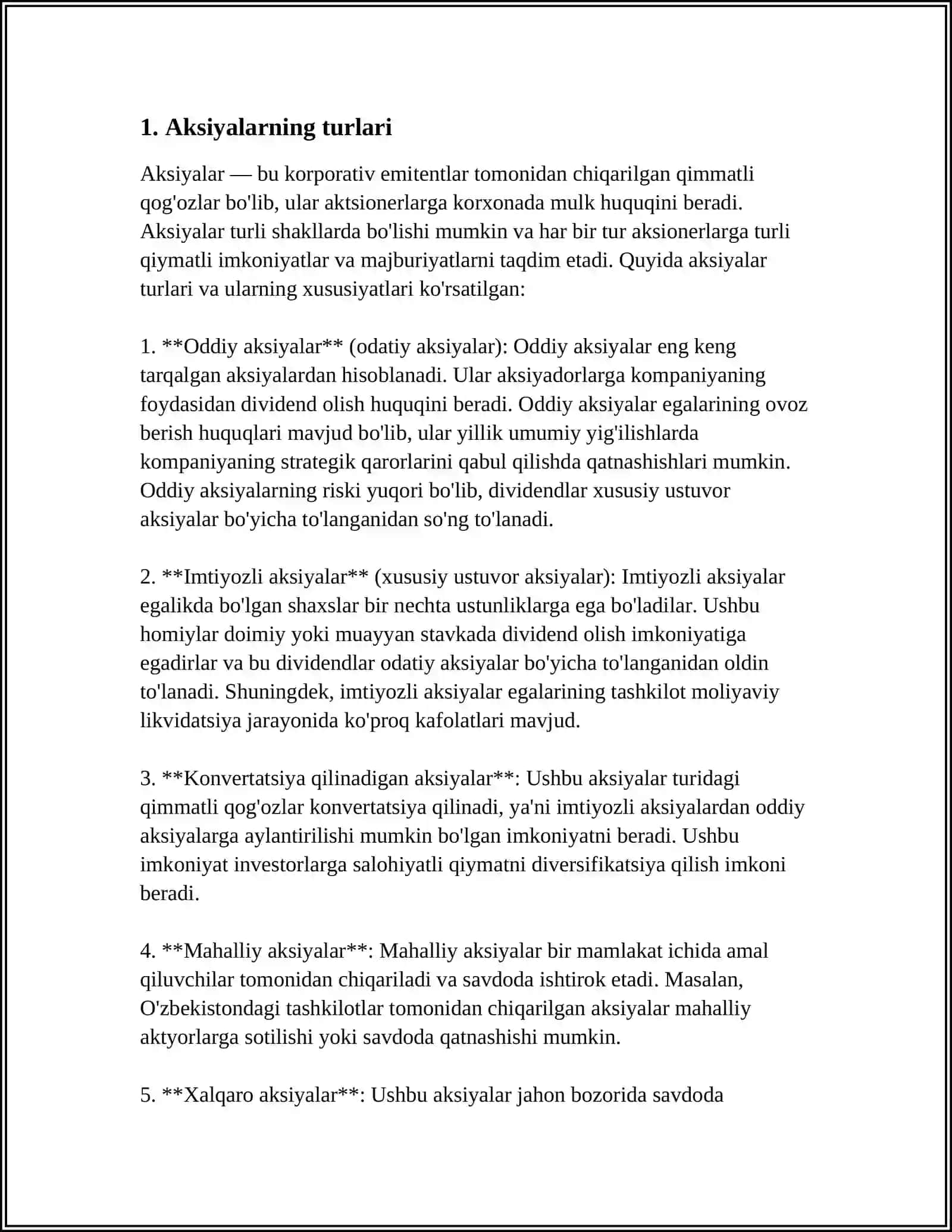 AKSIYALAR 3