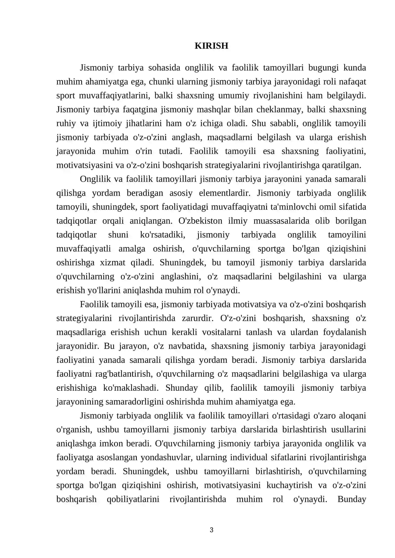 Jismoniy tarbiyada onglilik va faolilik tamoyili 3