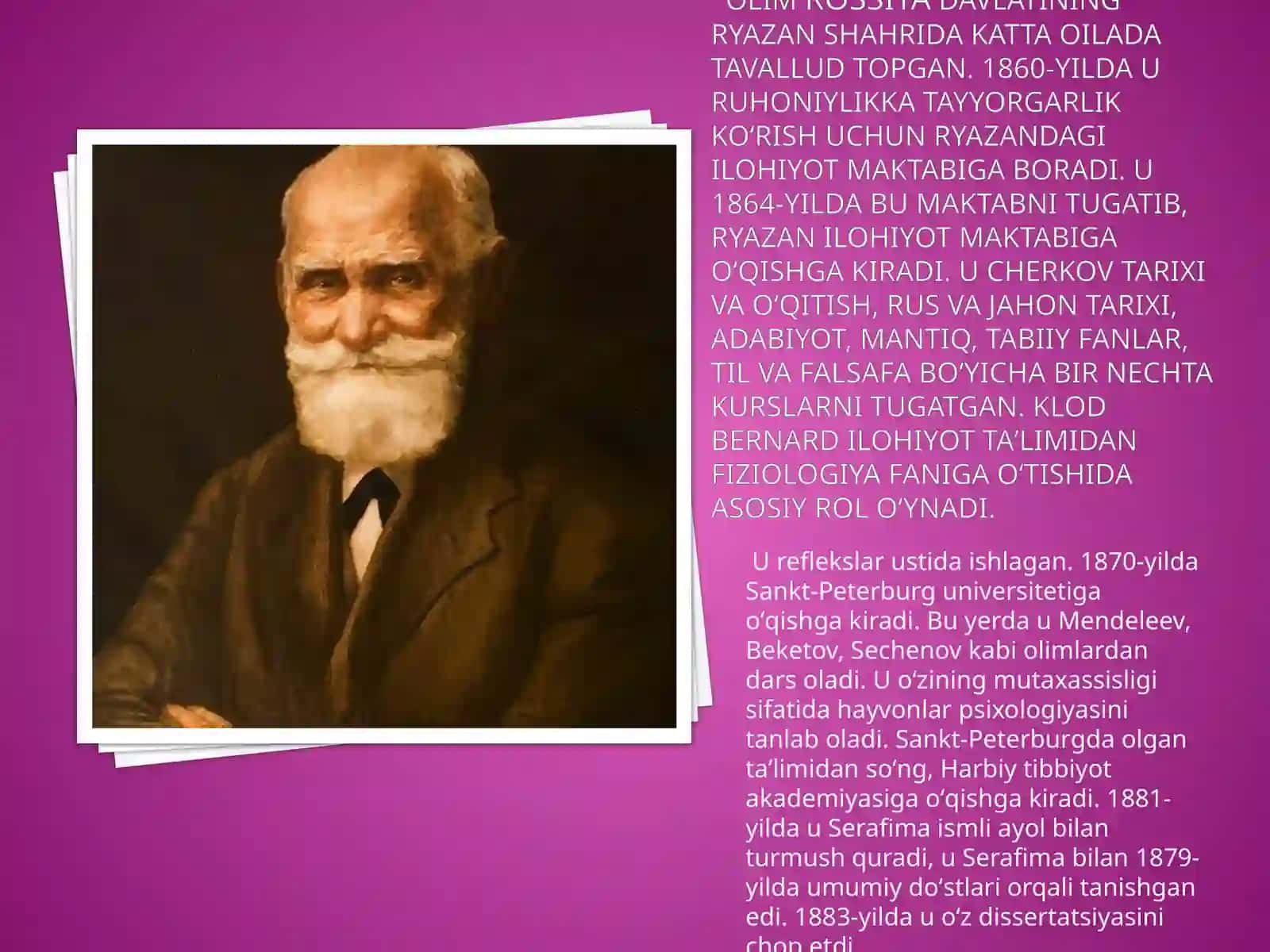 Ivan petrovich pavlov 3