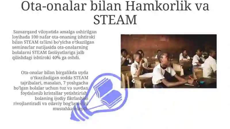 STEAM Ta'lim Texnologiyalarining Zamonaviy Qo'llanilishi 3