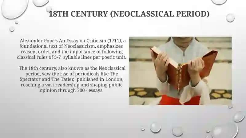 Period of English Literature 3