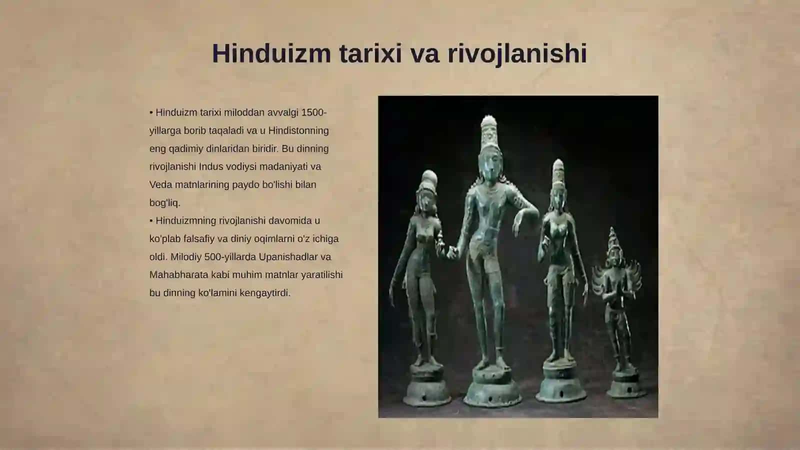 Hinduizm tarixi va rivojlanishi 3