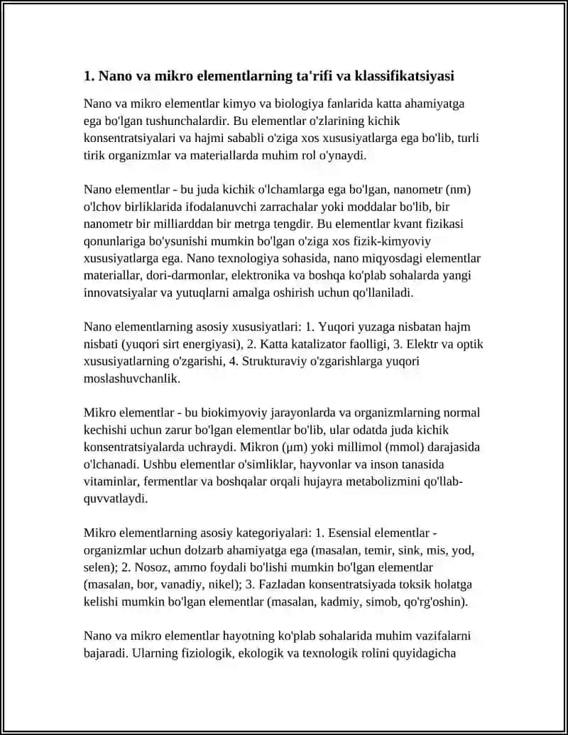 NANO VA MIKRO ELEMENTLAR 3