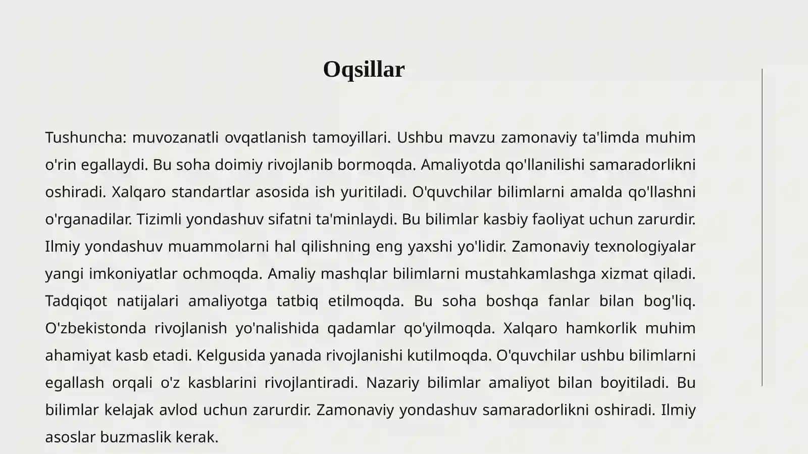 Balansli ovqatlanish 3