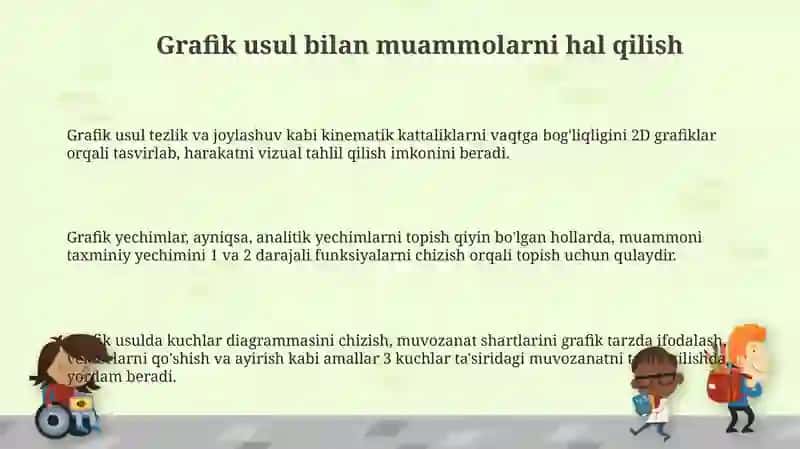 Mexanika bolimidan 5ta masalalar 3