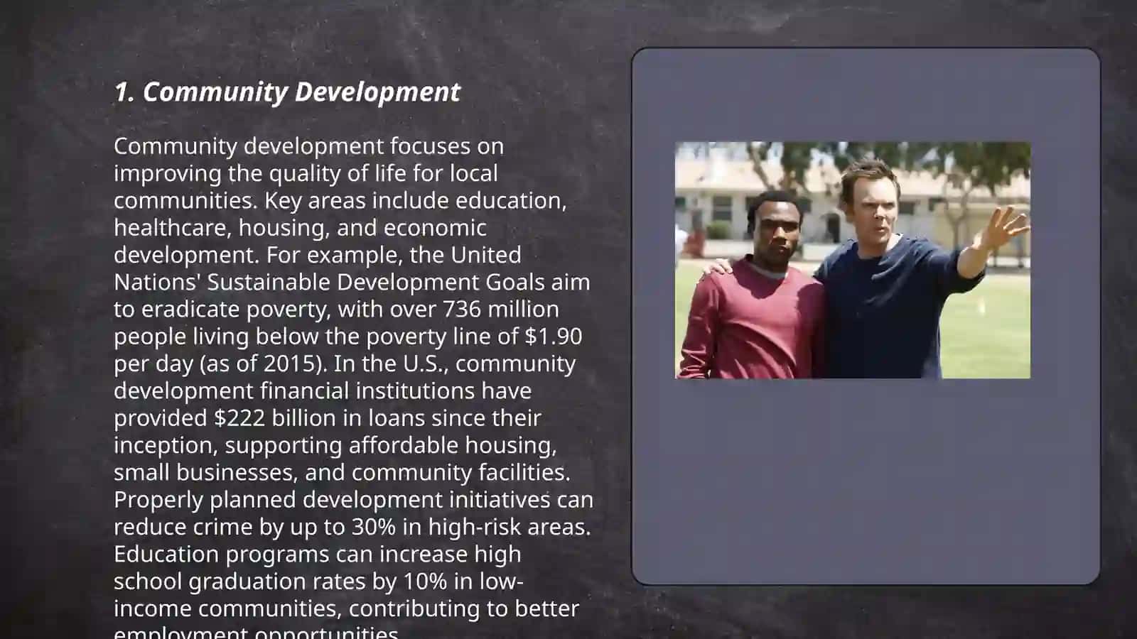 Community Development 3