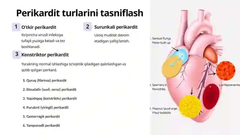 Perikarditlarda Operatsiyalar: Umumiy Ma'lumot 3