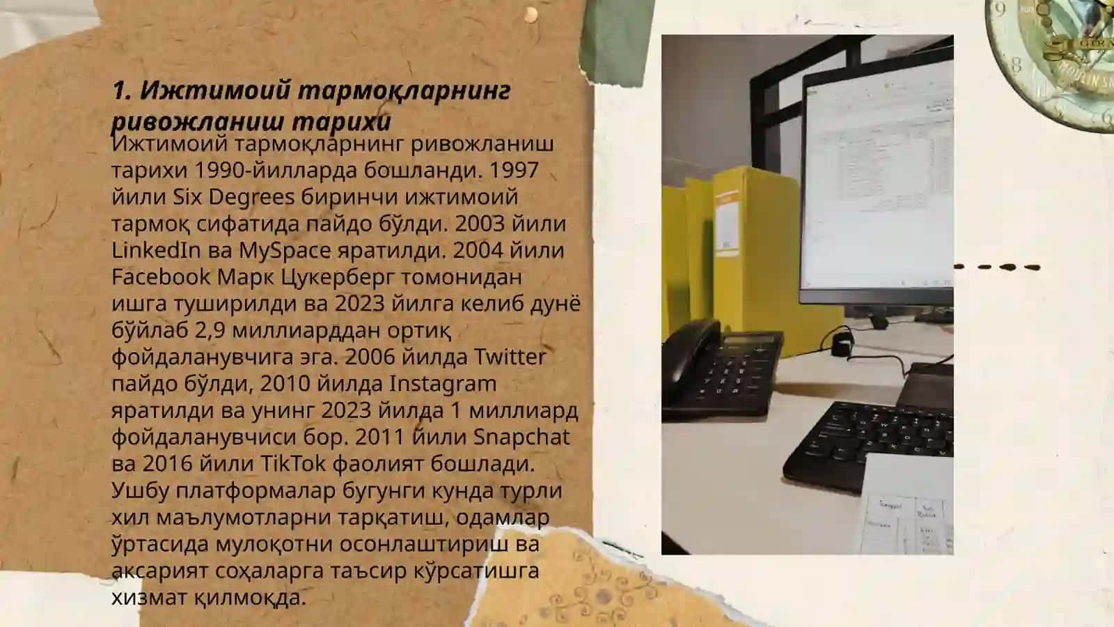 İjtimoiy tarmoqlar haqida 3