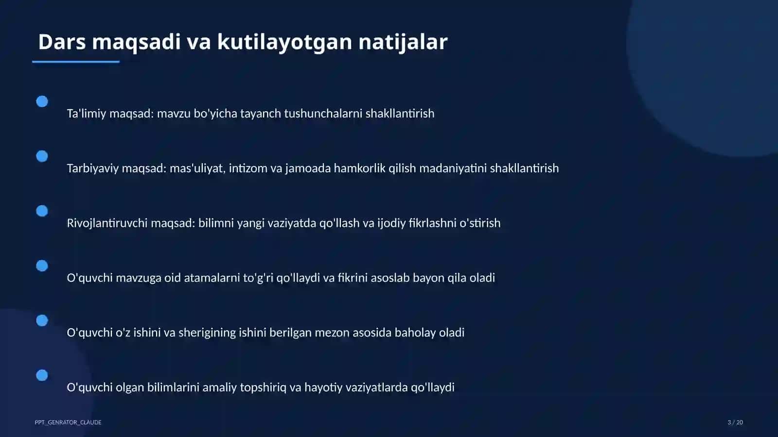 Umumjismoniy tayyorgarlik normativlari (10-sinf) 3
