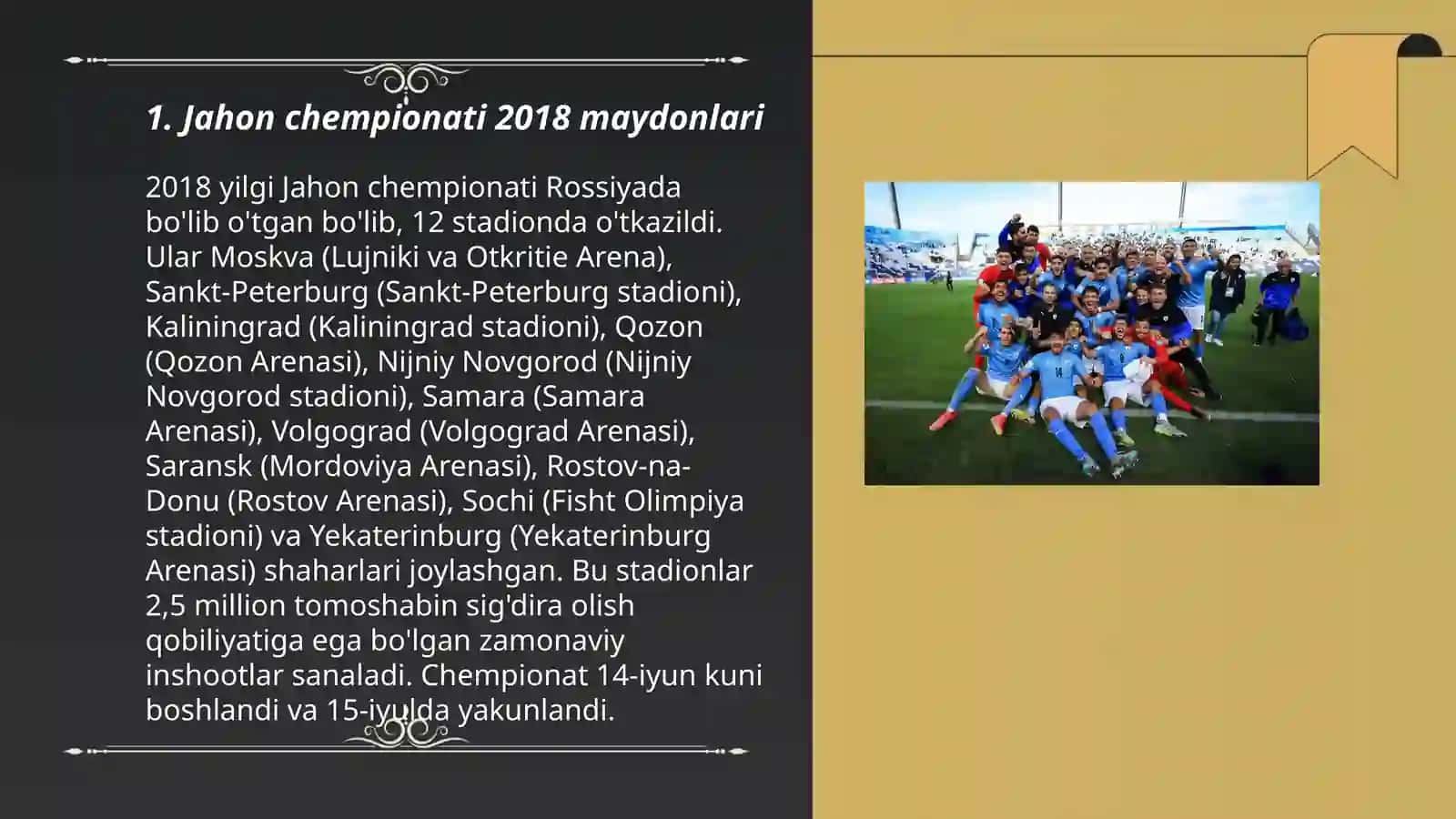 Futbol Jahon chempionati 2018 3