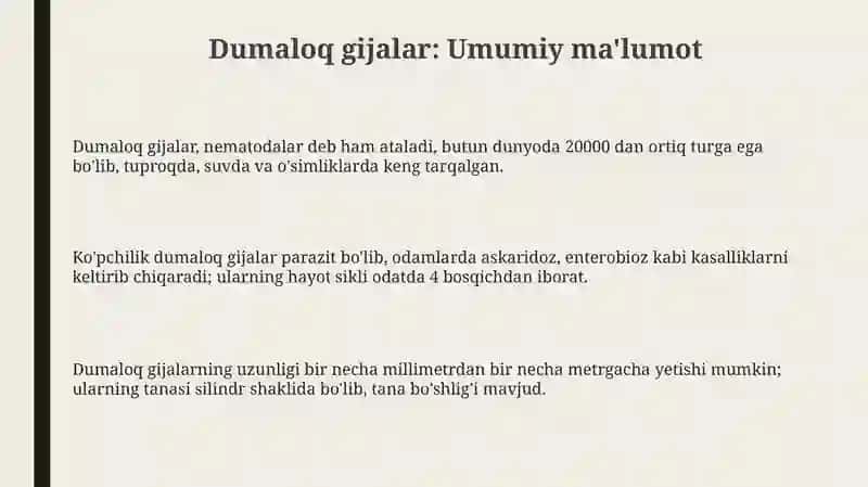 Ovogelmintoskopiya Usullari 3
