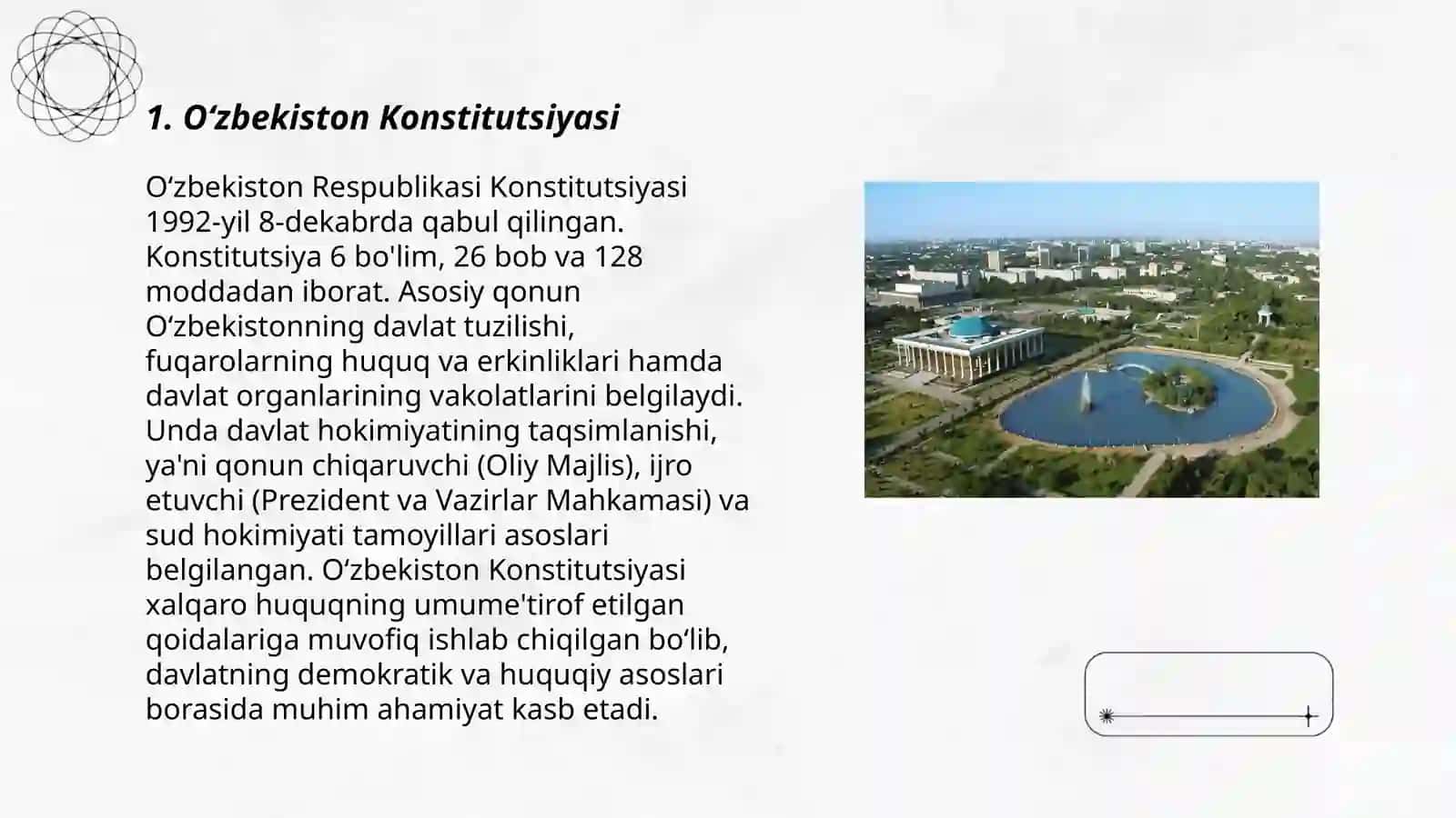 O‘zbekiston Konstitutsiyasi 3