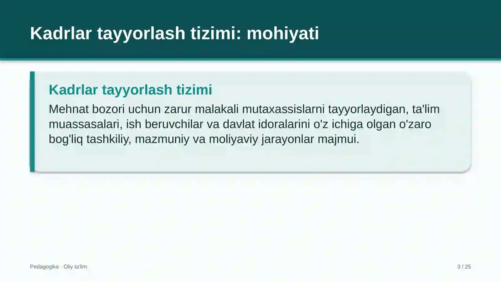 tibbiy sug'urta tizimida kadrlar tayyorlash tizimi 8645 3