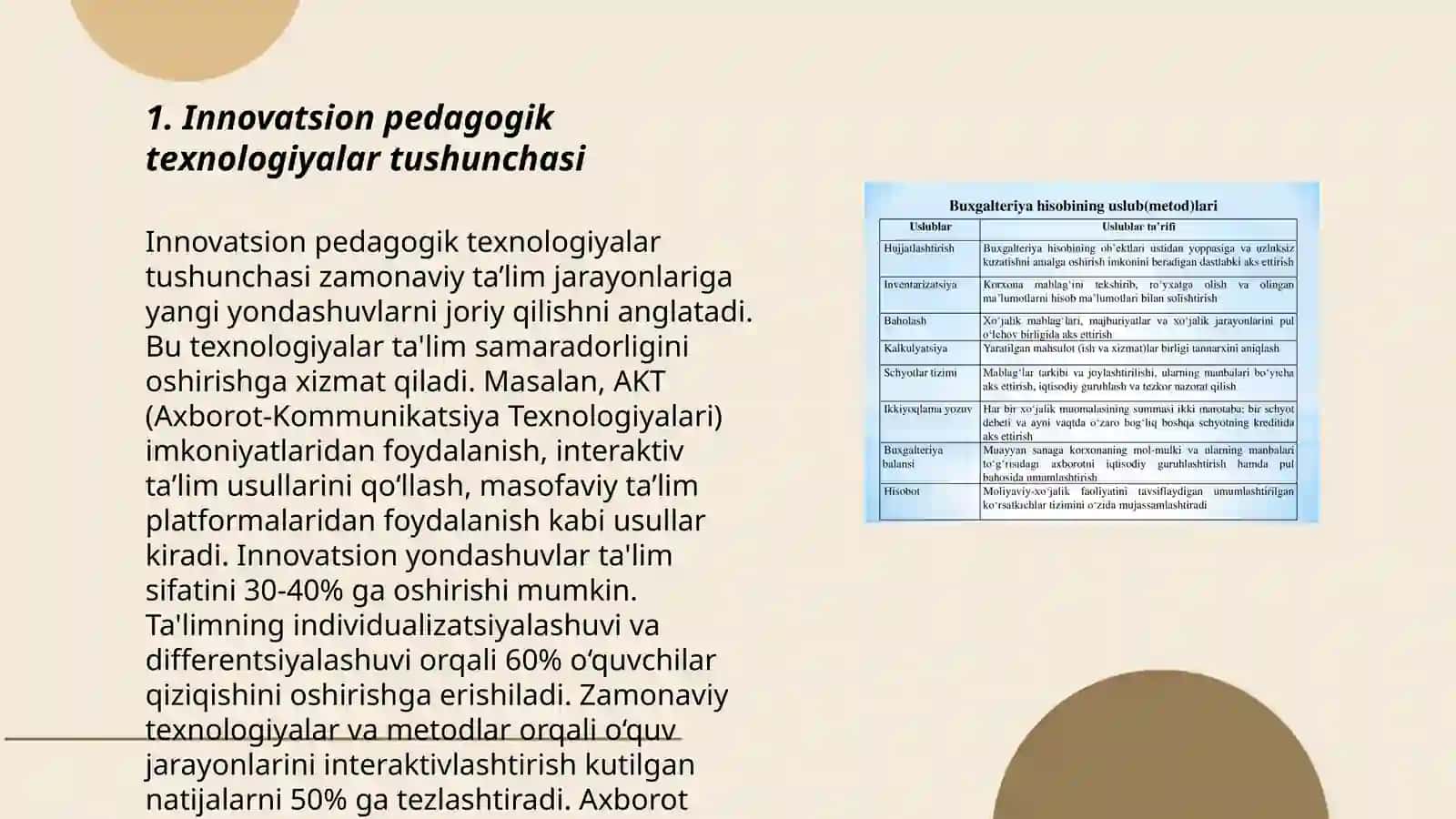 Innovatsion pedagogik texnologiyalar va ulardan fizik va astranomiya talimda foydalanish shakllari 3