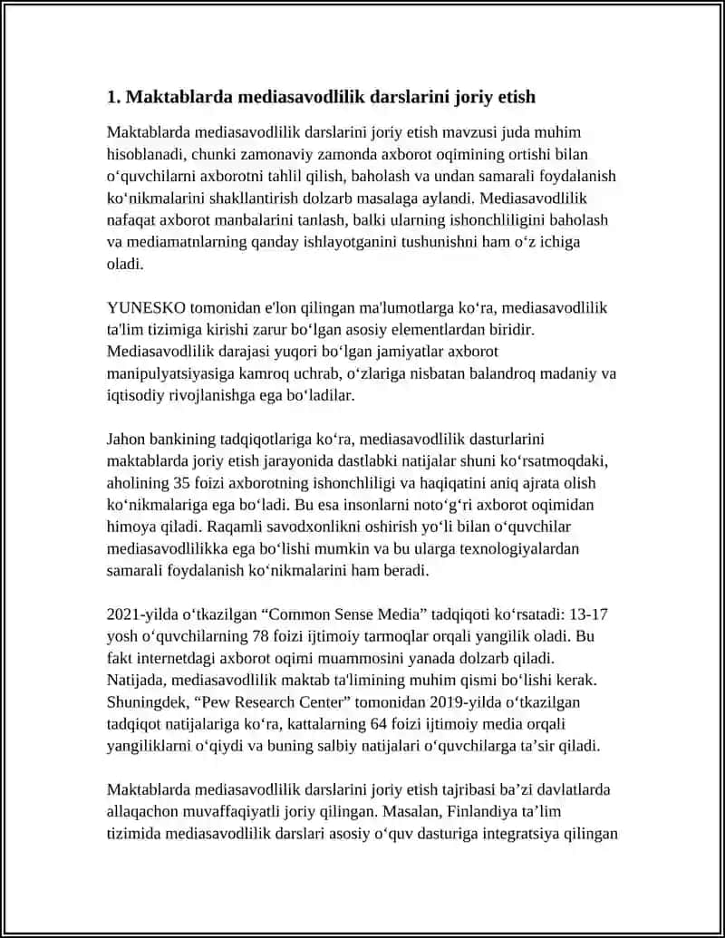 MEDIASAWATLILIQTIÑ RAWAJLANDIRIW JOLLARI 3
