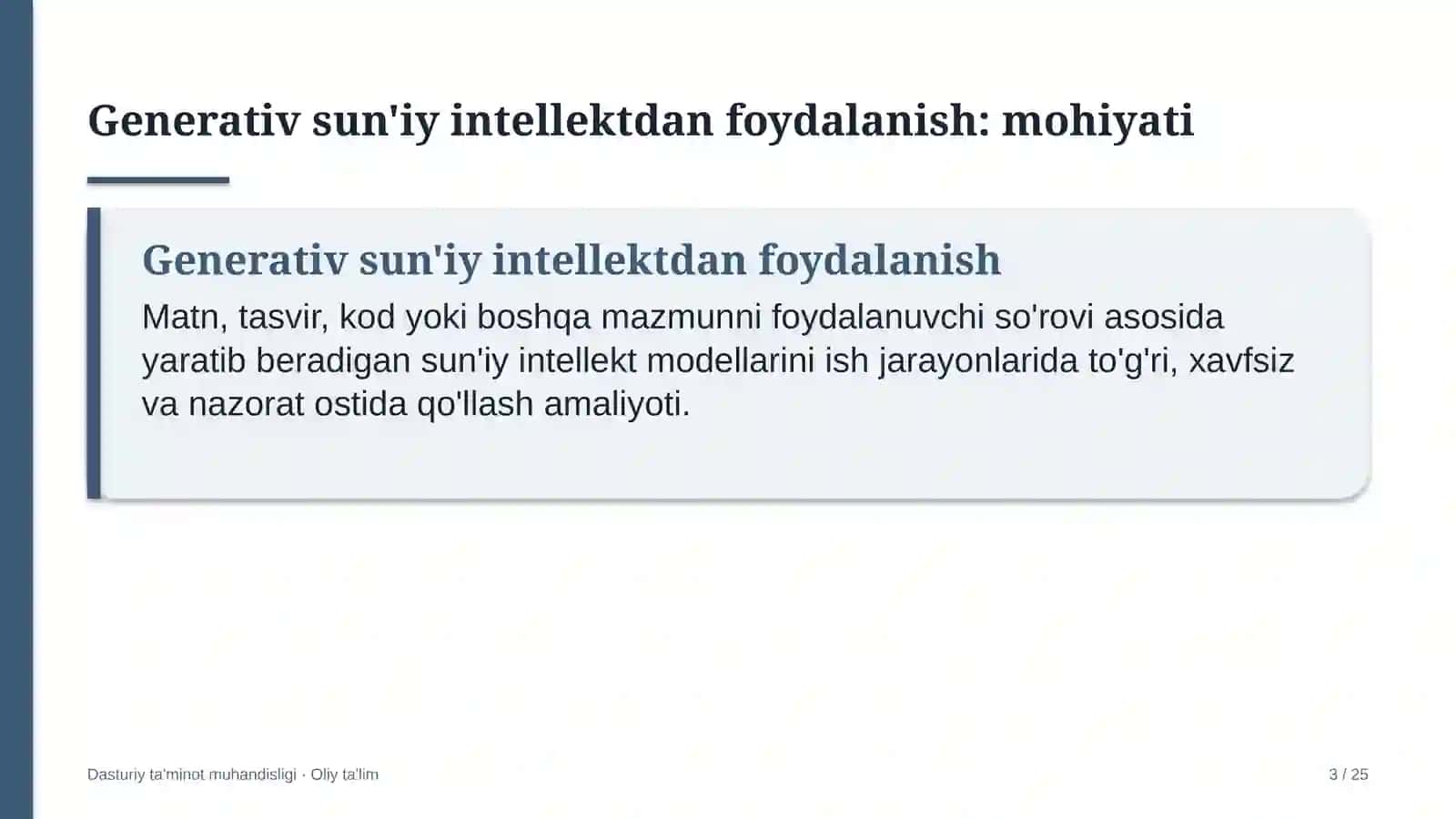 ehtiyot qismlar do'konlarida generativ sun'iy intellektdan foydalanish 8004 3