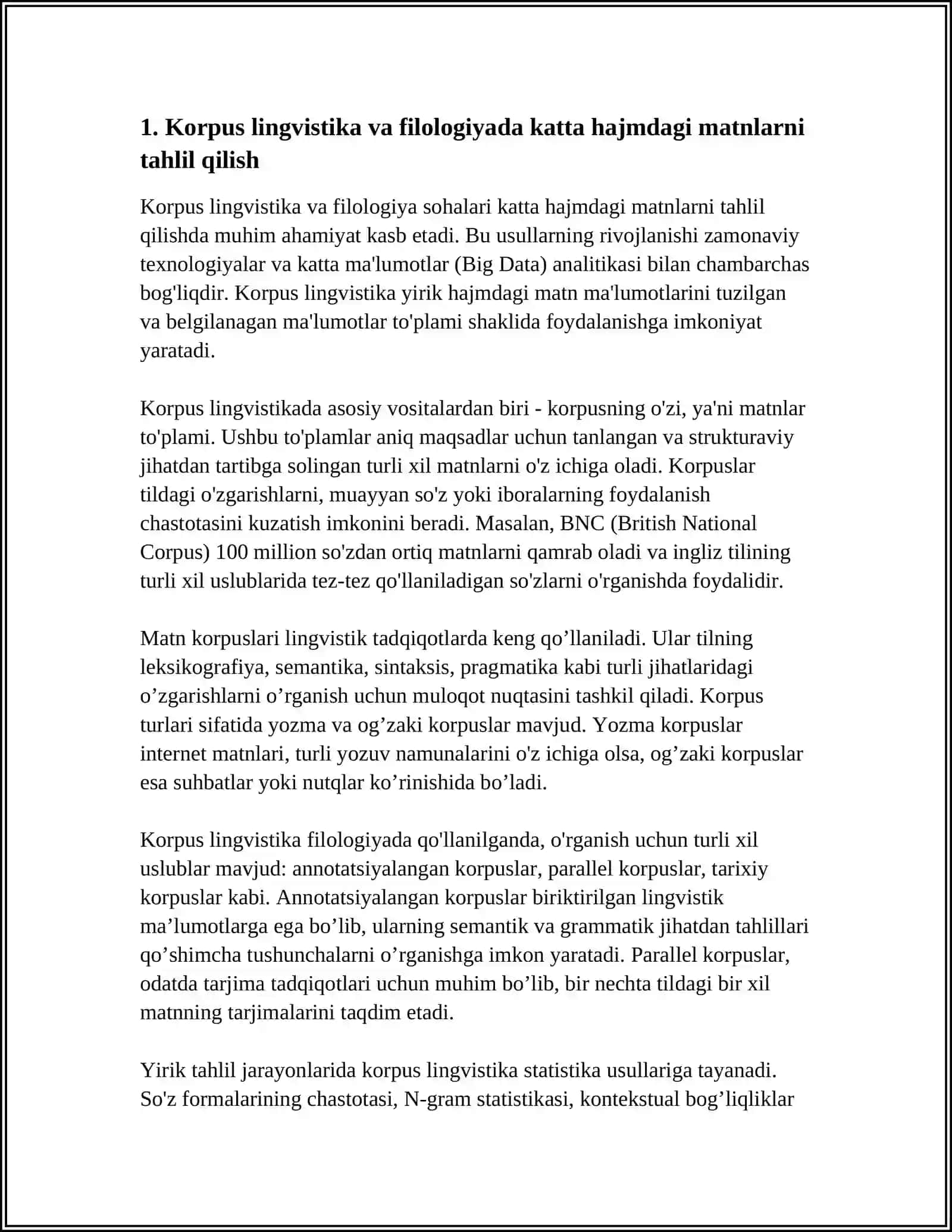 AXBOROT TEXNOLOGIYALARINING FILOLOGIYA FANLARIDA QO‘LLANILISHI 3