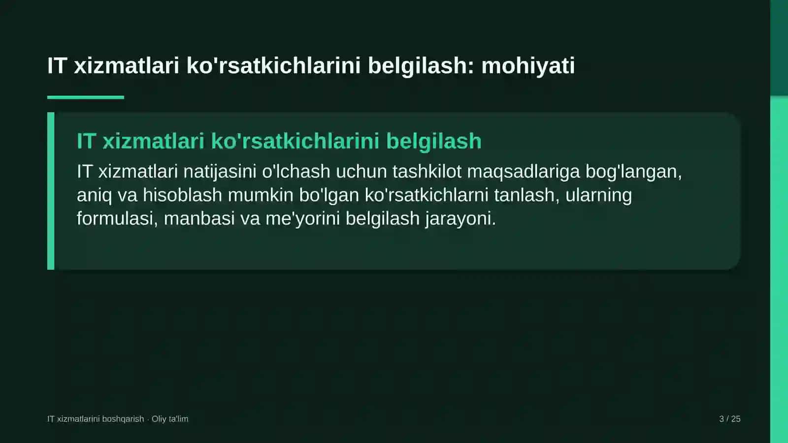 Avtovokzallarda axborot texnologiyalari xizmatlari ko'rsatkichlarini belgilash 3