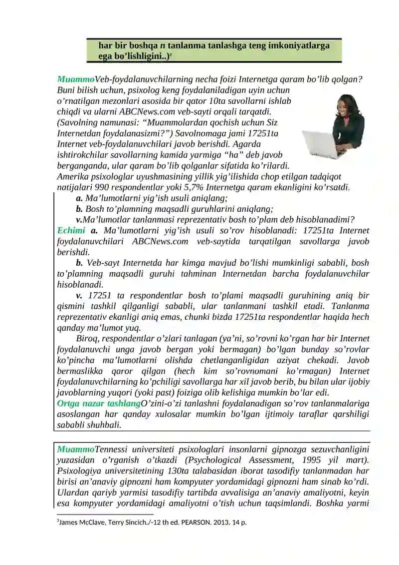 STATISTIK JAMLASH VA GURUHLASH 3