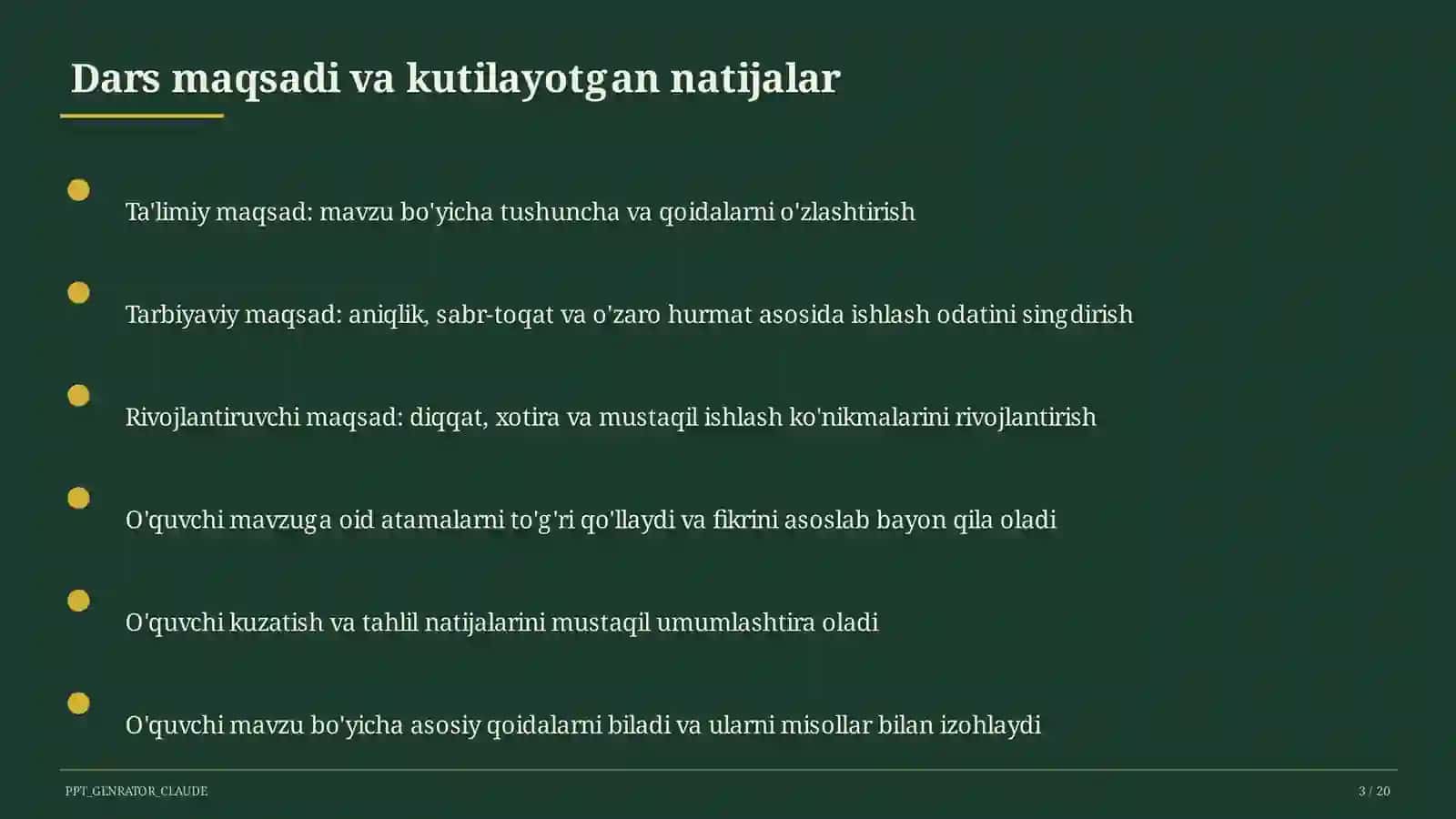 Ertalabki badantarbiya kompleksi (1-sinf) 3