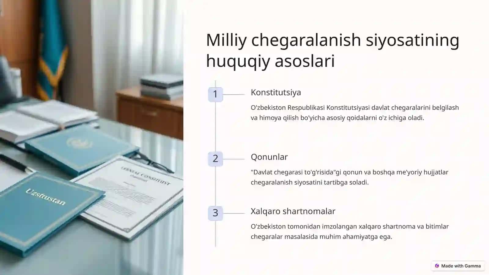 Milliy chegaralanish siyosati: Maqsad va vazifalari 3
