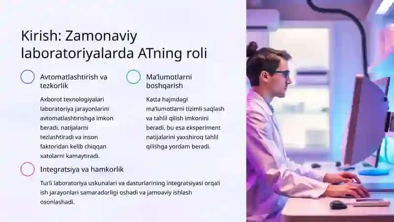 Laboratoriya axborot tizimlari 3
