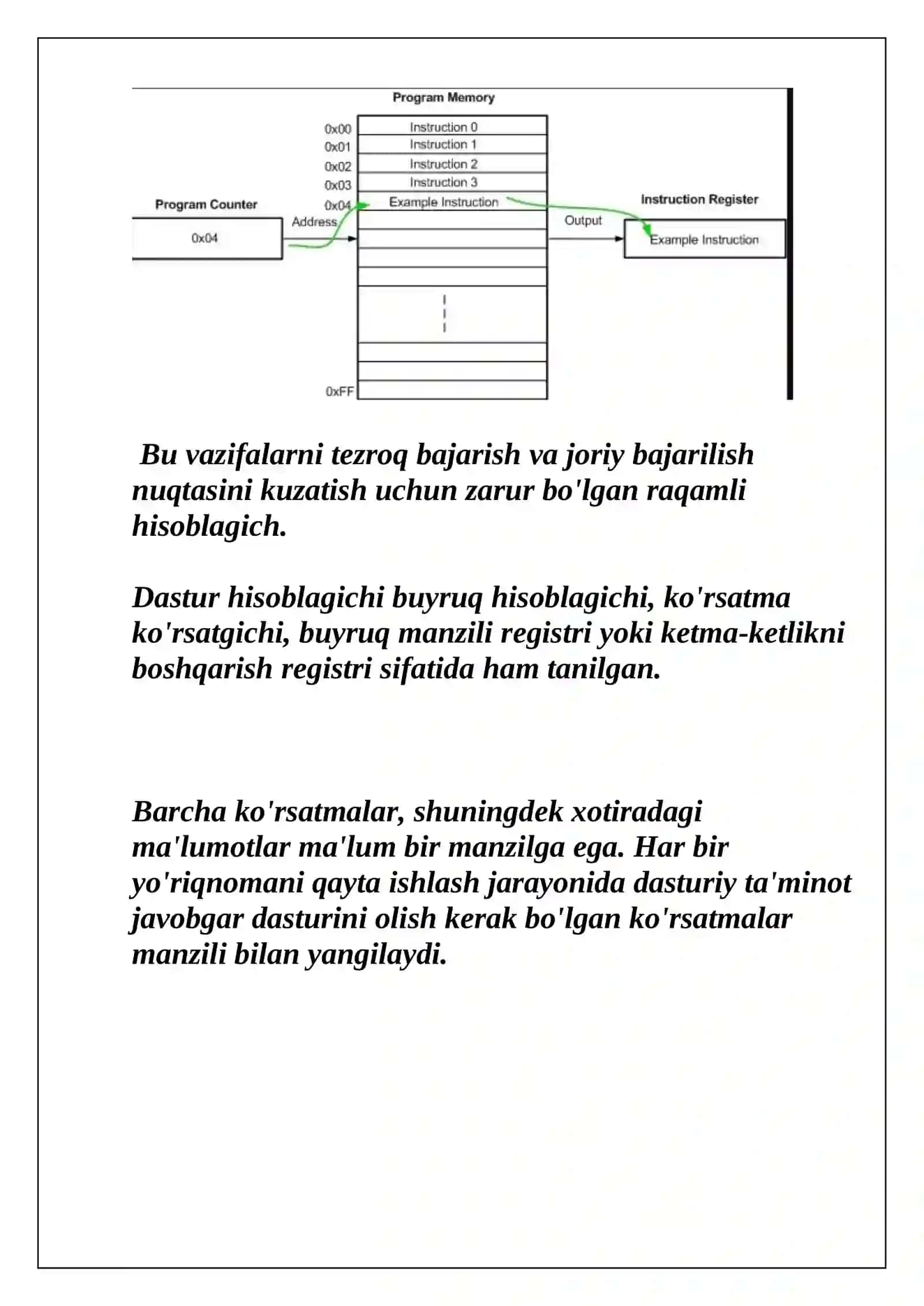Program Counter 3