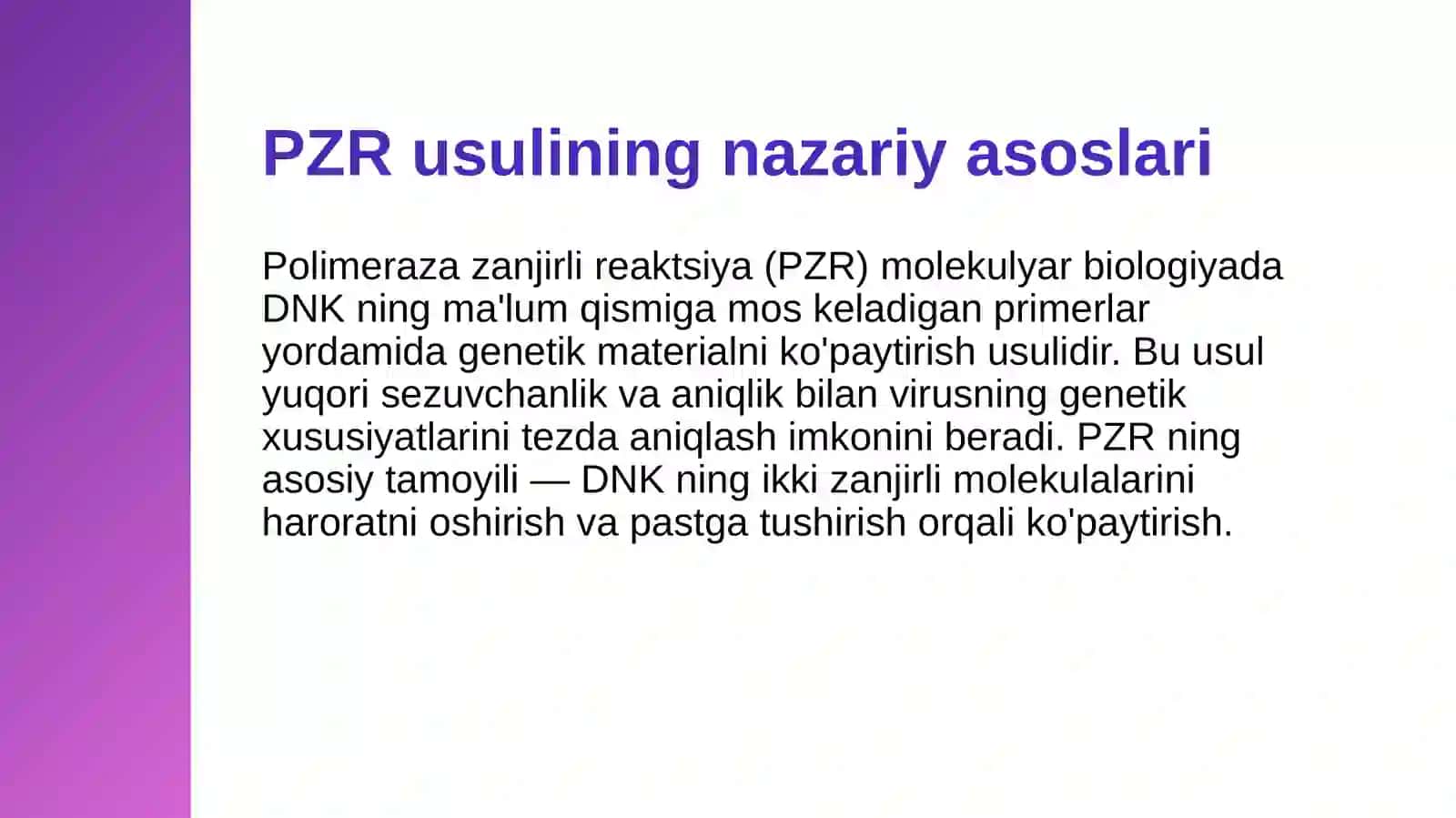 Gepatit viruslarini aniqlashda polimeraza zanjirli reaksiyasini qollash va natiyjasini baholash 3