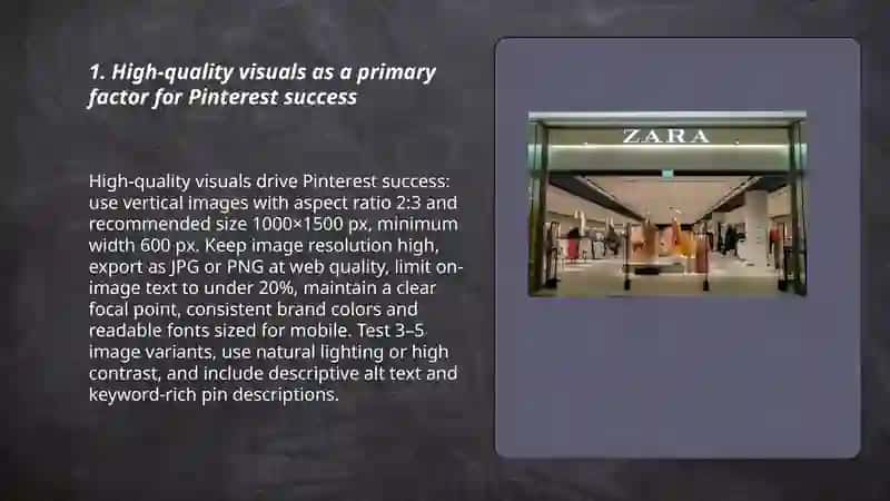 High-Quality Visuals for Pinterest Success 3