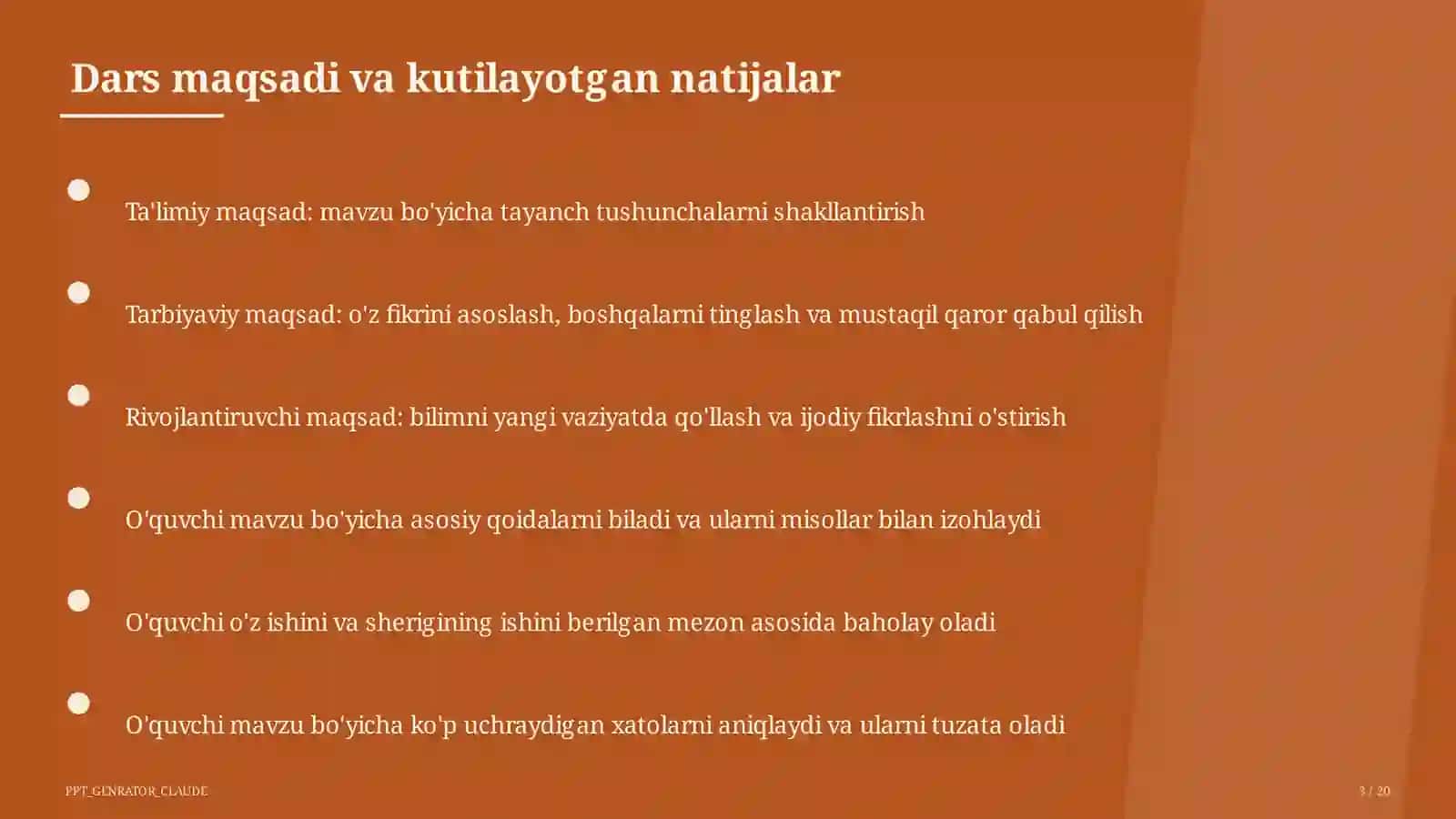 Differensiallashtirilgan ta'lim 3