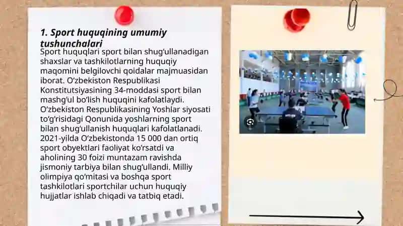 Sport huquqi subyektlari 3