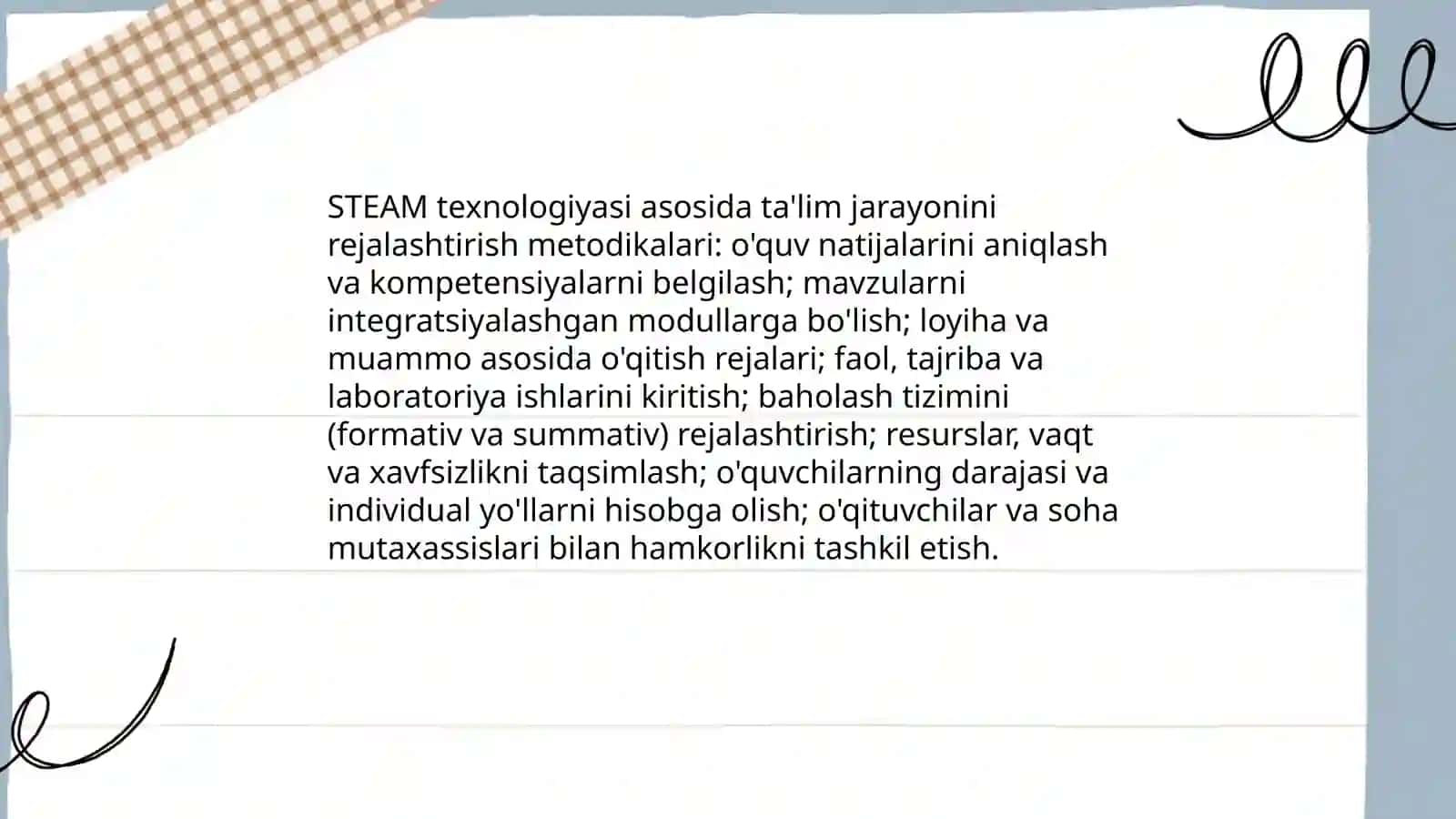 STEAM texnologiyasi va ta'lim jarayoni integratsiyasi 3