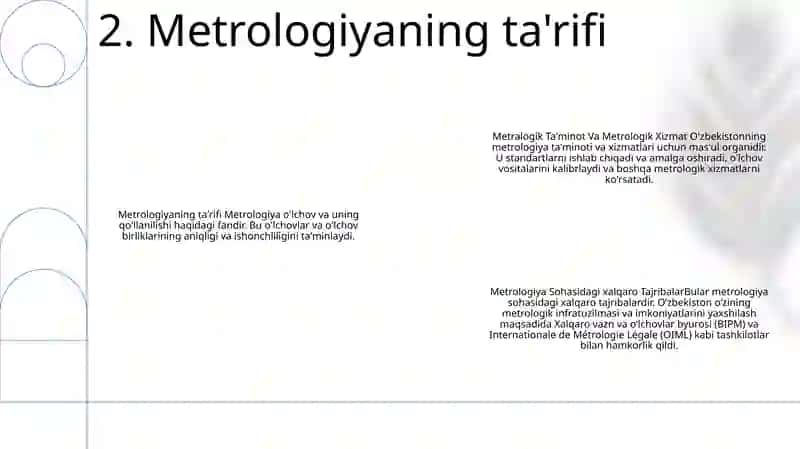 Metralogik Ta'Minot Va Metrologik Xizmat 3