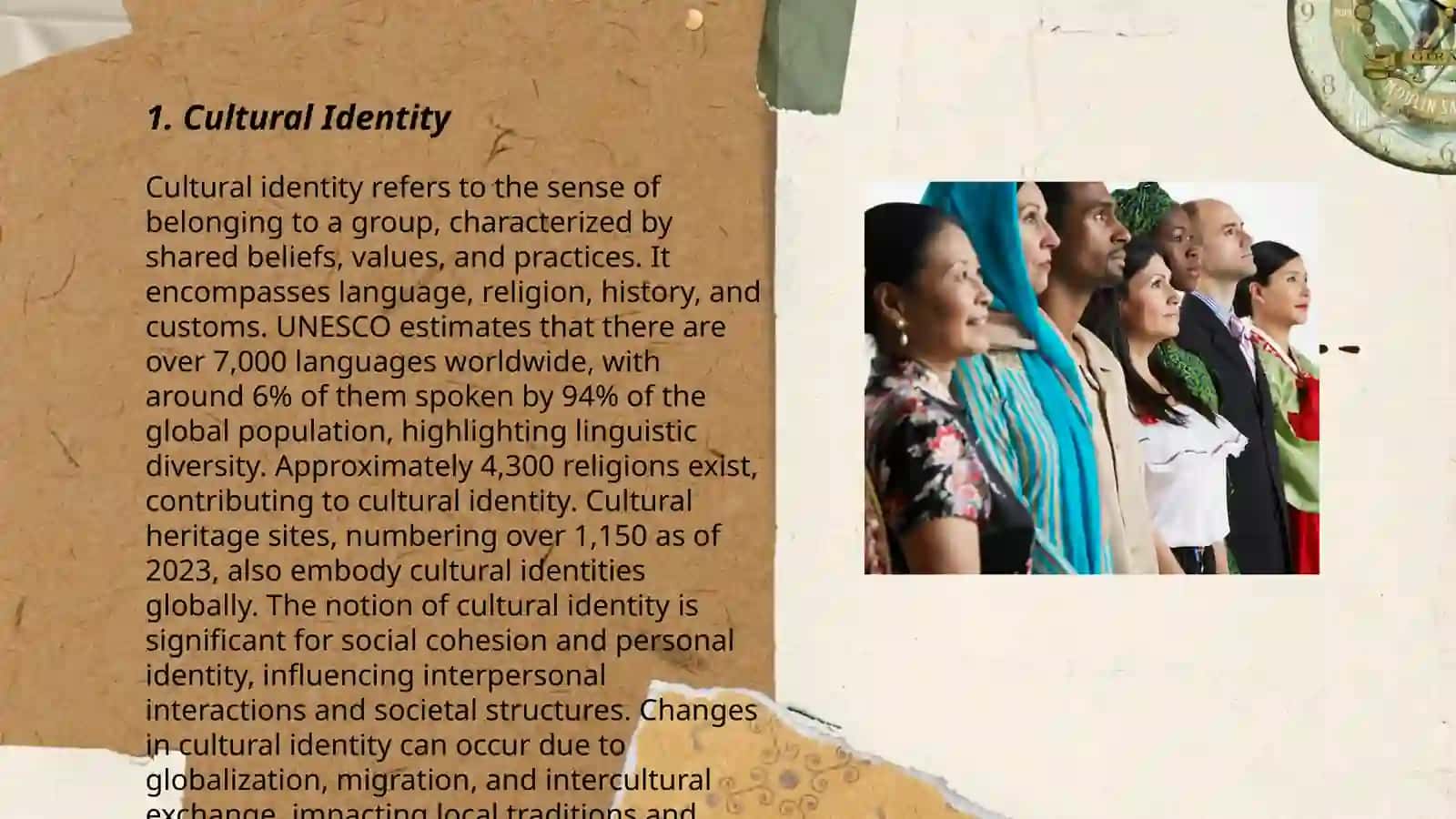 Cultural Identity 3