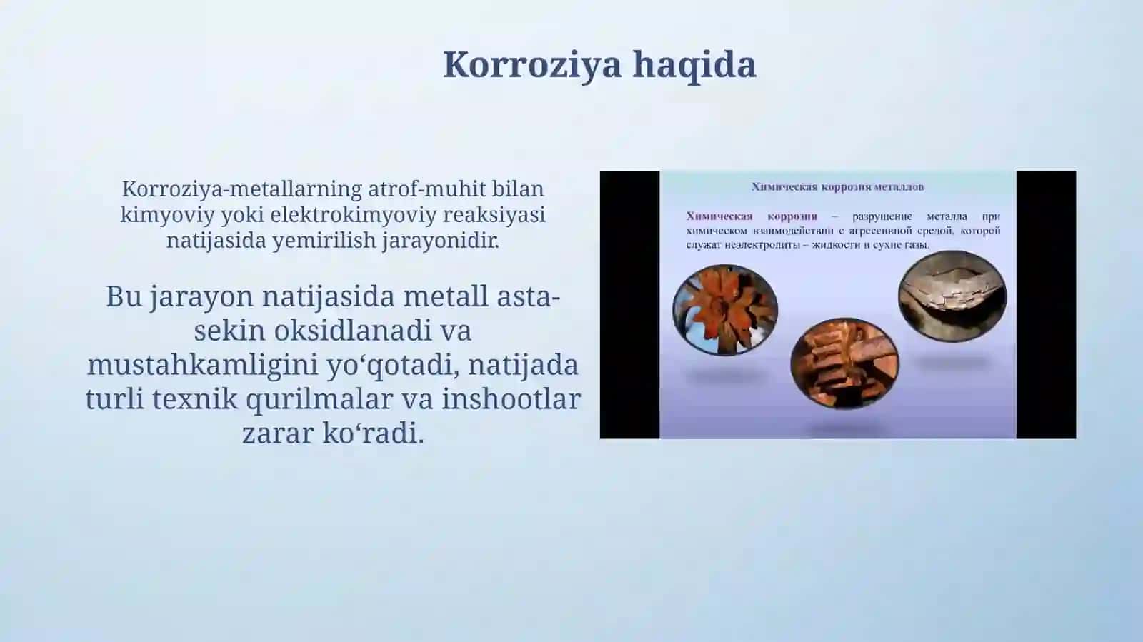 Korroziya 3