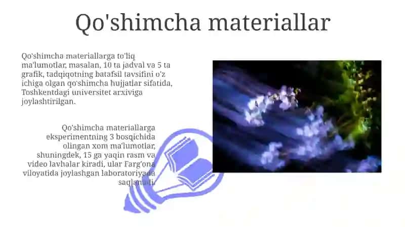 Tajriba tadqiqot natijalarini taqdim etishning grafik usullari 3