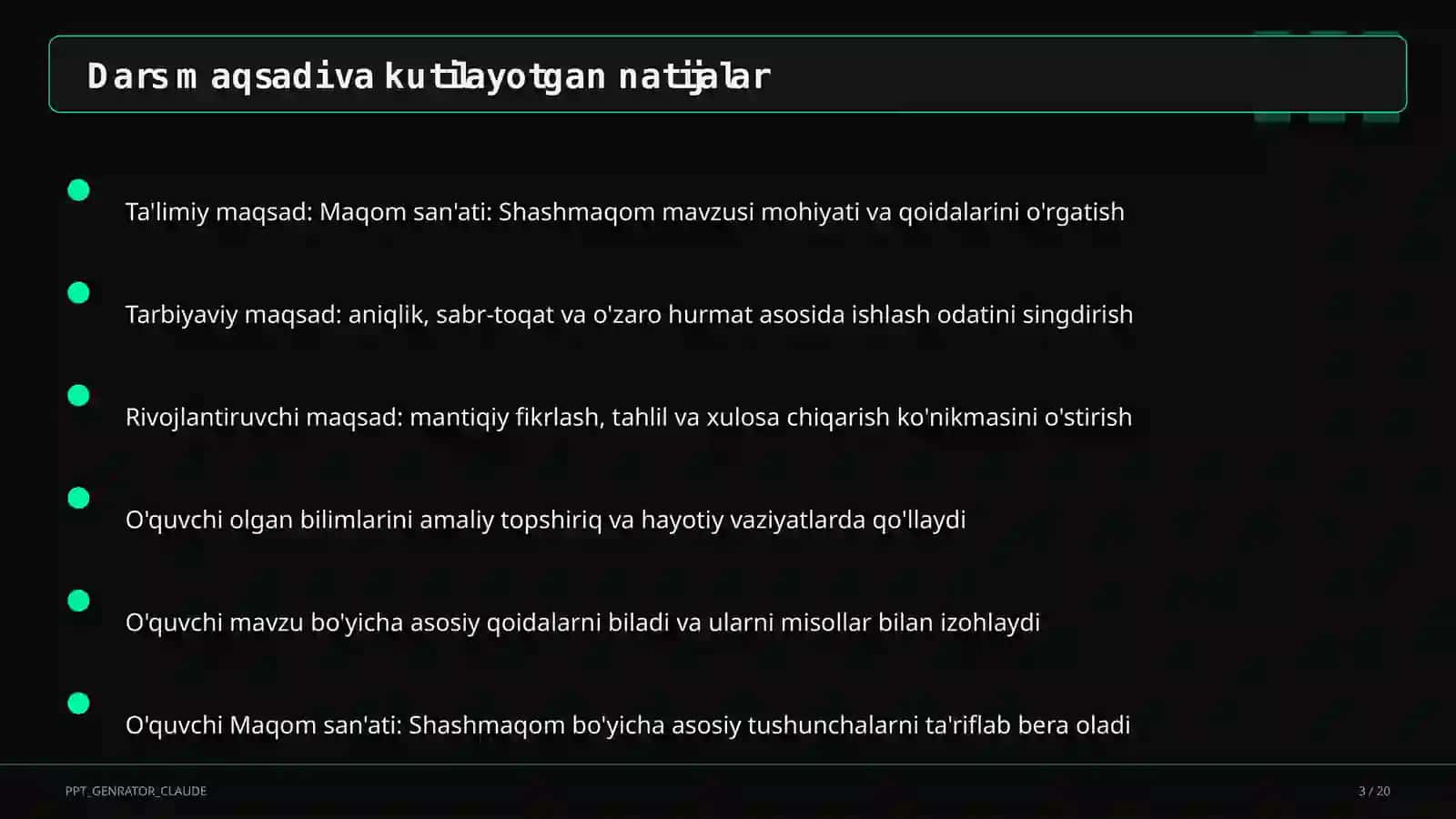Tasviriy san'at va musiqa (1–7) — o'qituvchilar uchun 3
