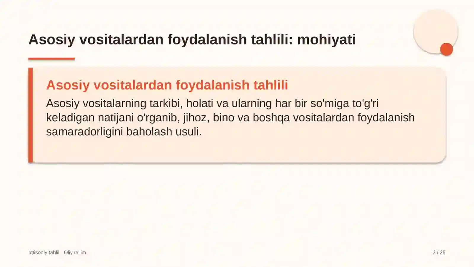 davlat universitetlarida asosiy vositalardan foydalanish samaradorligi tahlili 9454 3