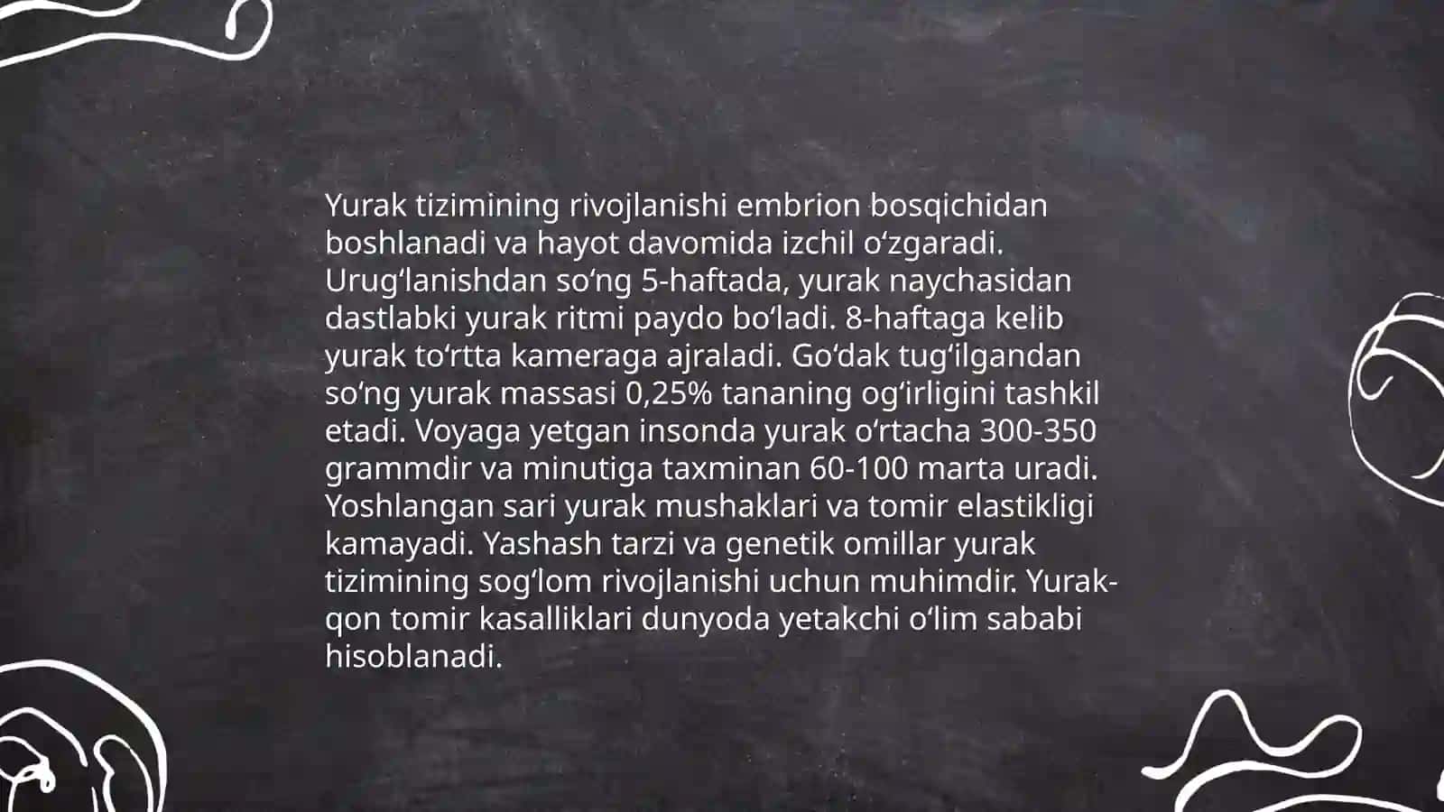 Yurak tizimining yoshga oid gigiyenasi 3