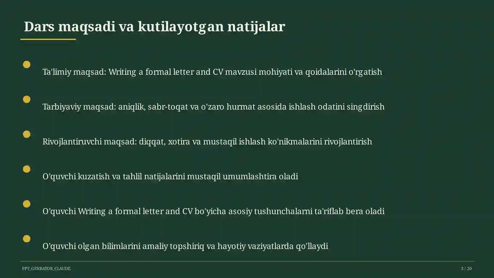 Ingliz tili (1– 11) — metodik birlashma uchun 3