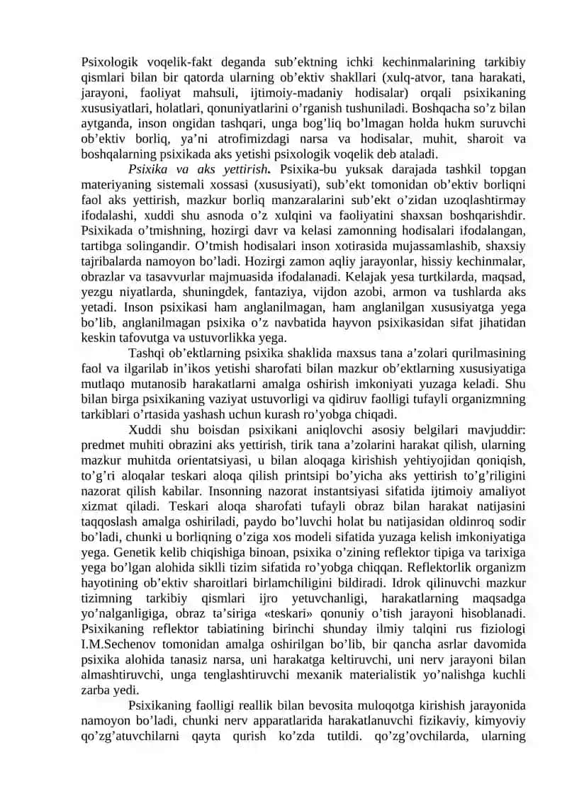 Umumiy psixologiya fani 3