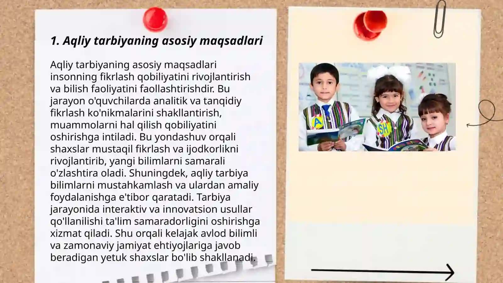 Bolalarni maktabgacha tarbiyalashda aqliy tarbiyaning ahamiyati 3