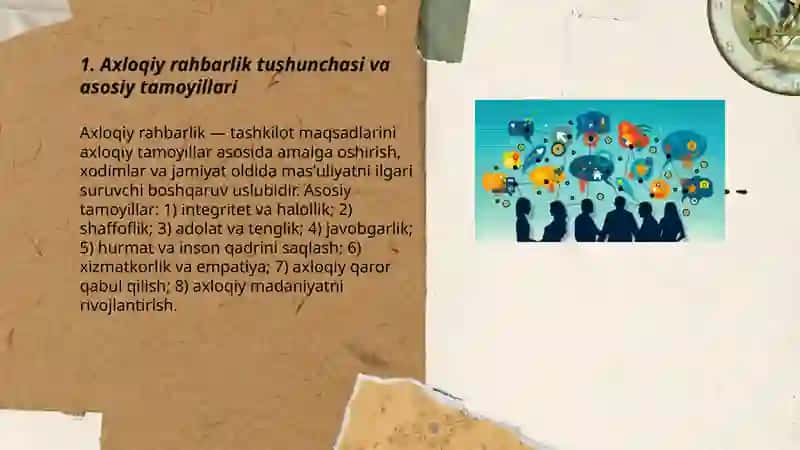 Axloqiy rahbarlik: nazariya va amaliyot 3